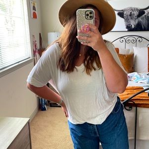 White high low Chic Soul shirt